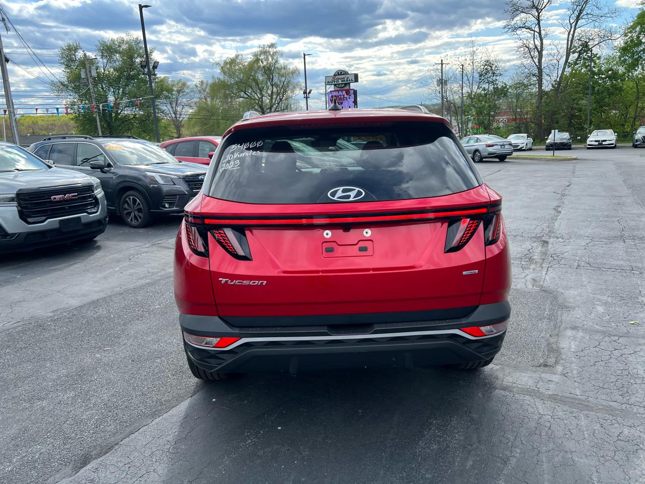 Hyundai Tucson SEL AWD 2023