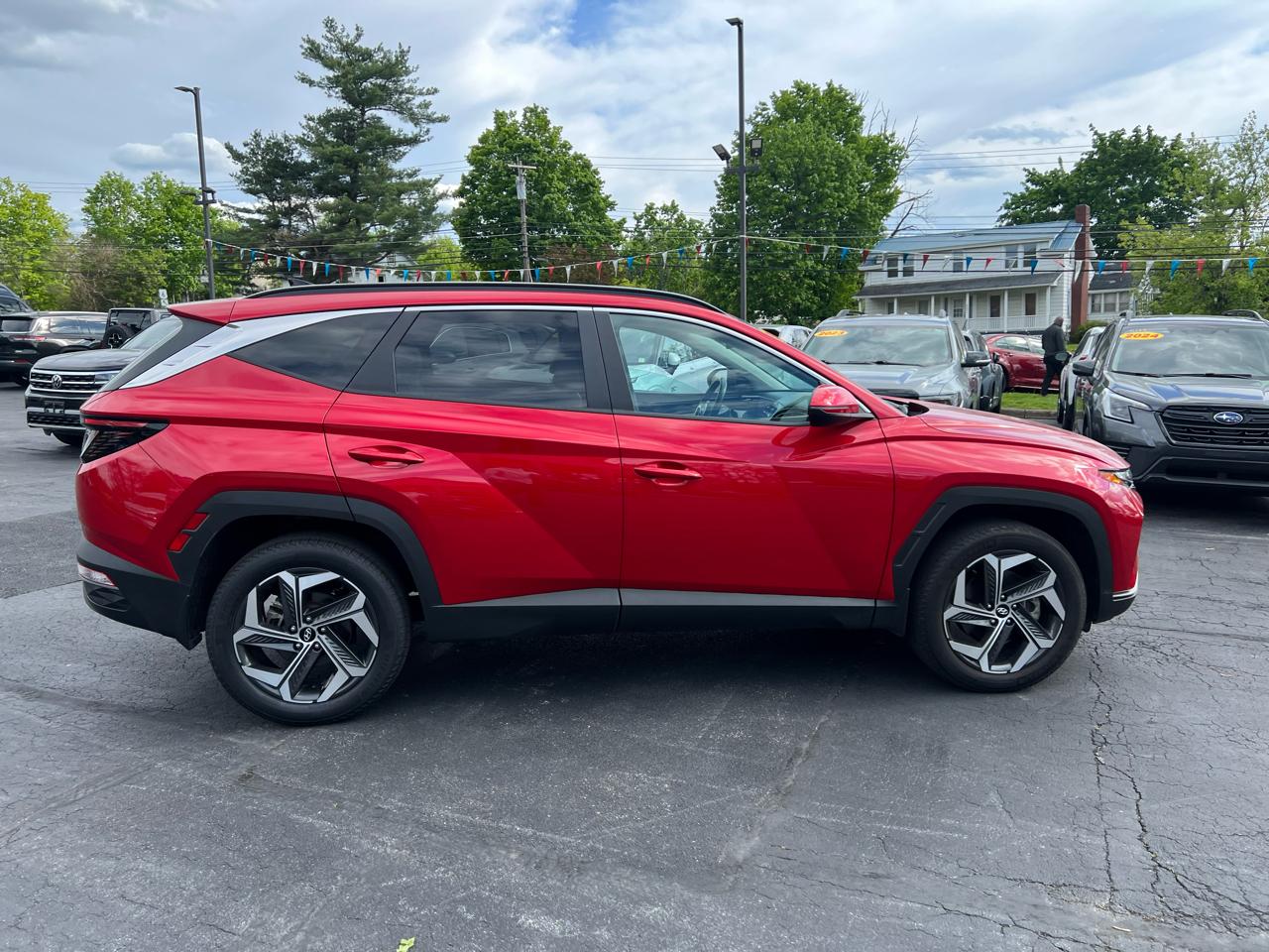 Hyundai Tucson SEL AWD 2023