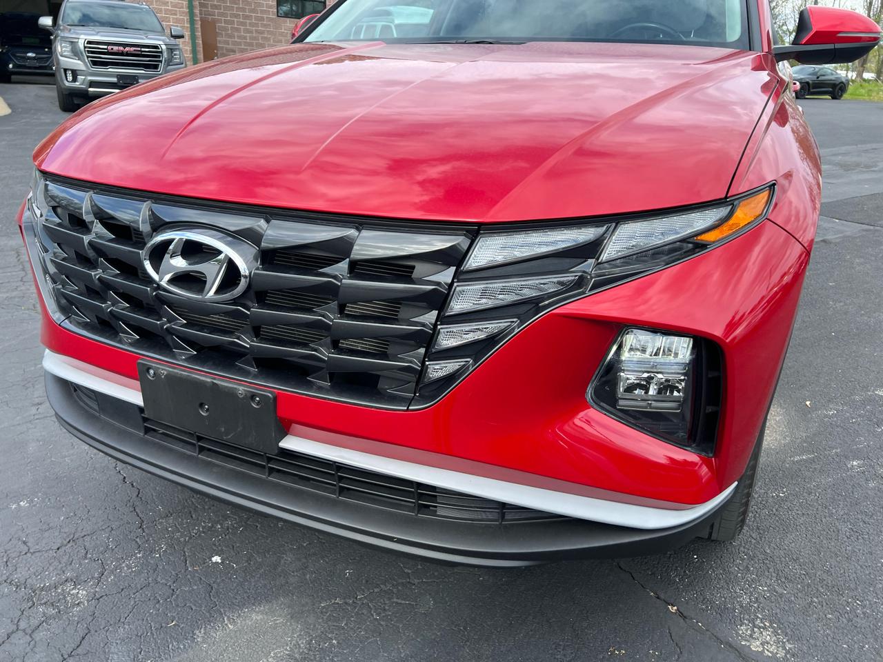 Hyundai Tucson SEL AWD 2023