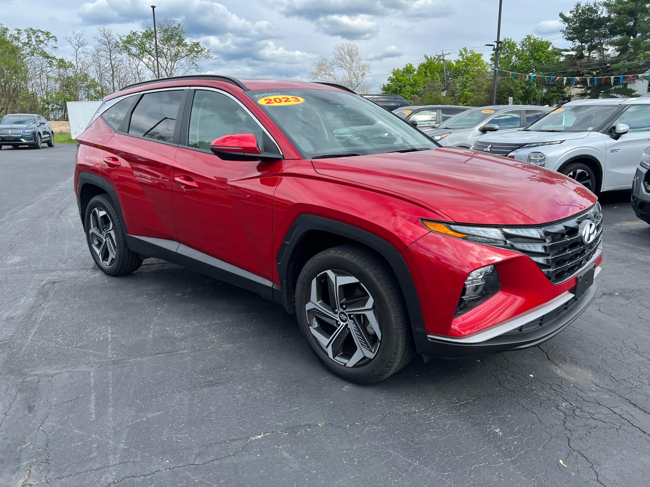Hyundai Tucson SEL AWD 2023