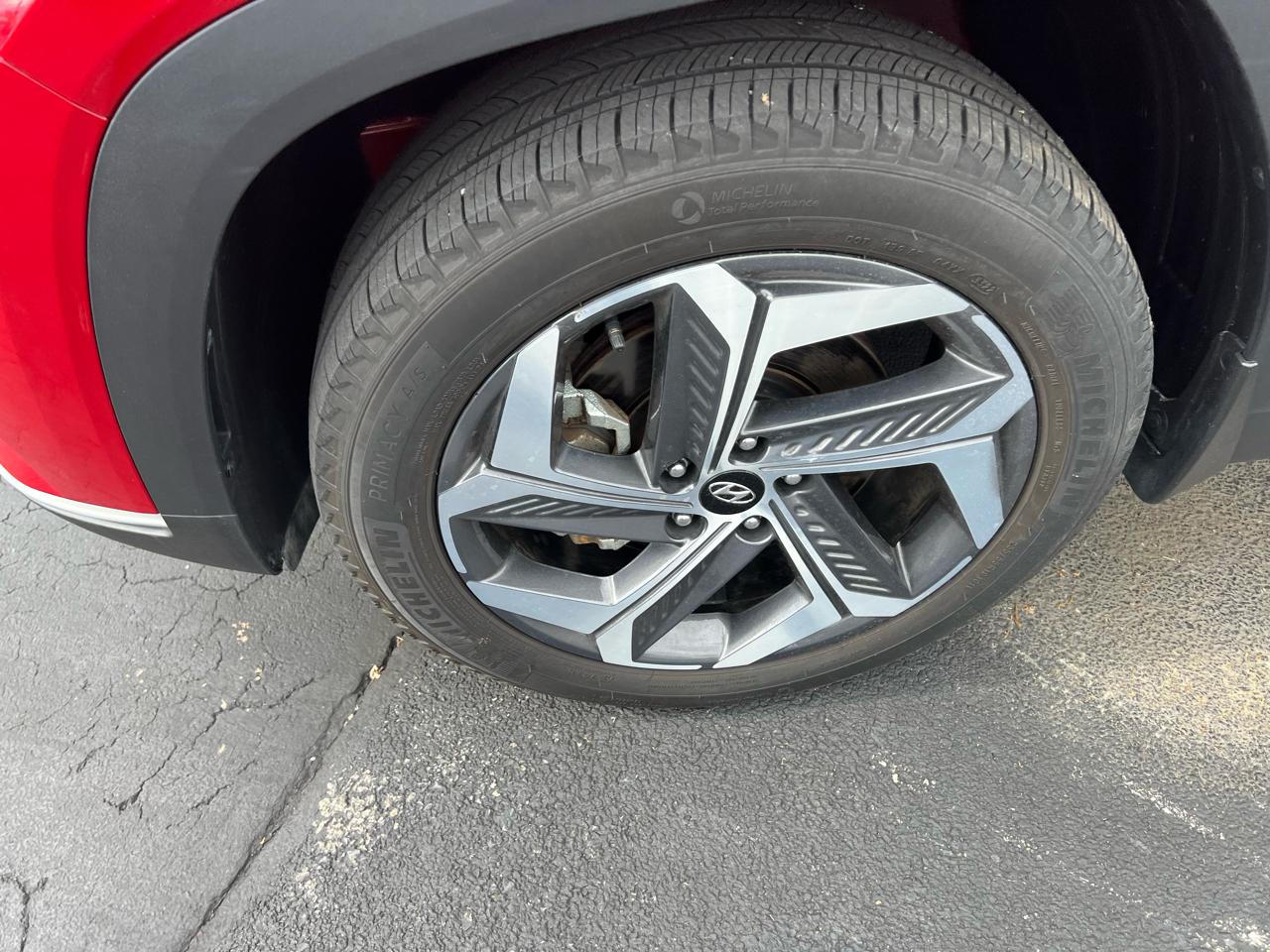 Hyundai Tucson SEL AWD 2023