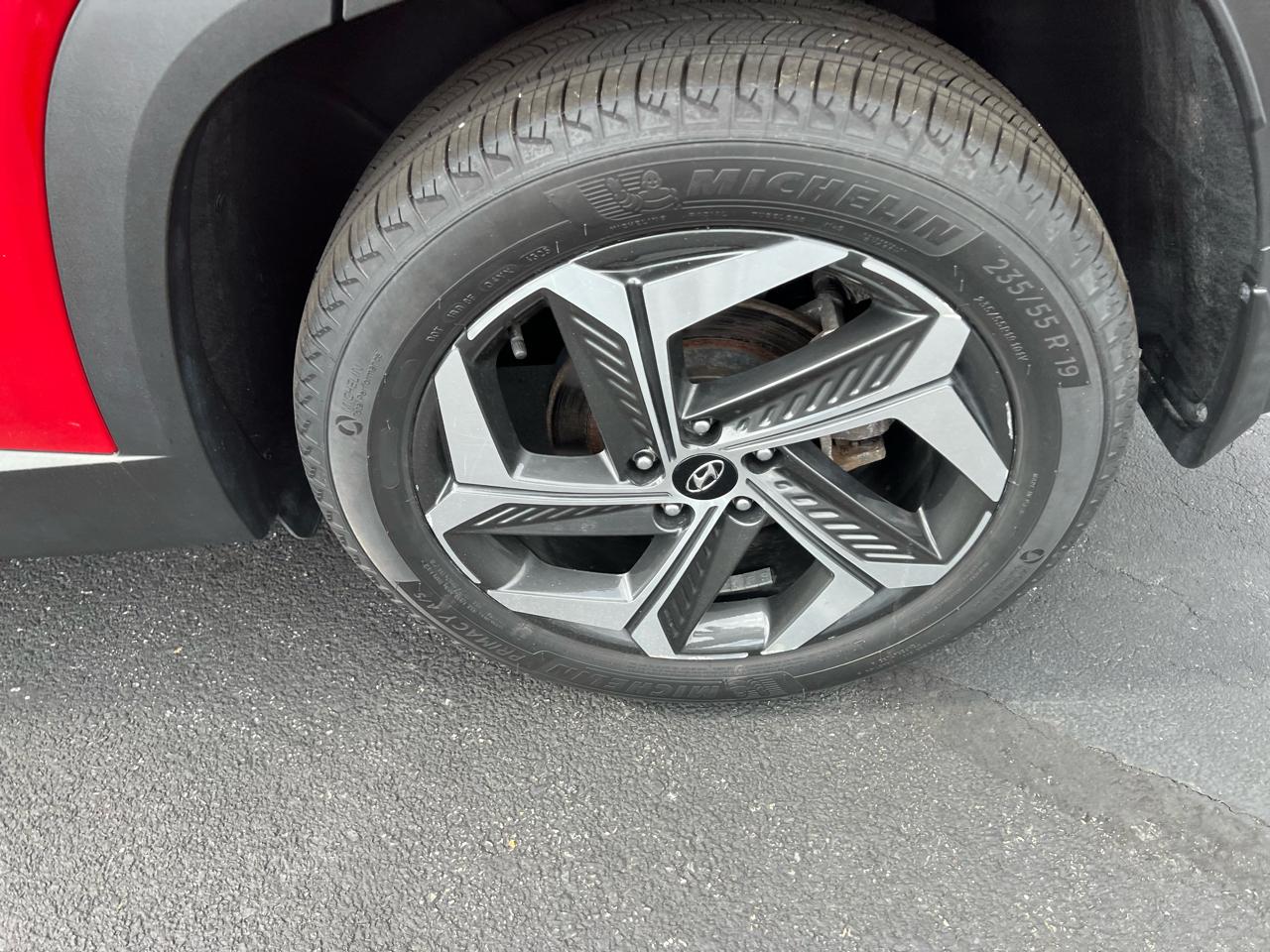 Hyundai Tucson SEL AWD 2023