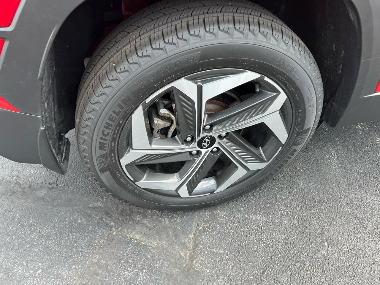 Hyundai Tucson SEL AWD 2023