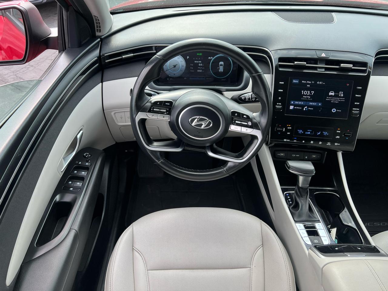 Hyundai Tucson SEL AWD 2023