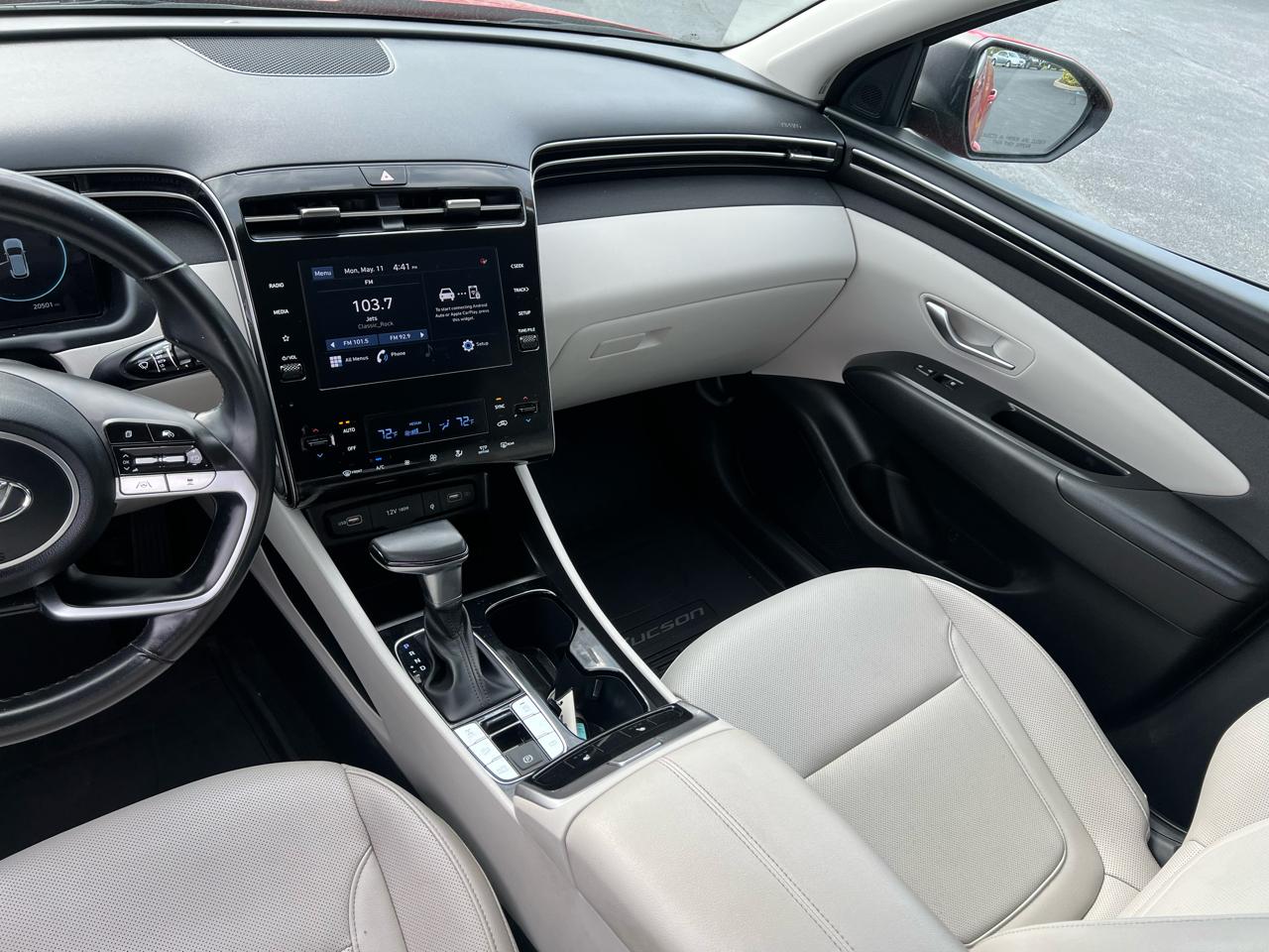 Hyundai Tucson SEL AWD 2023