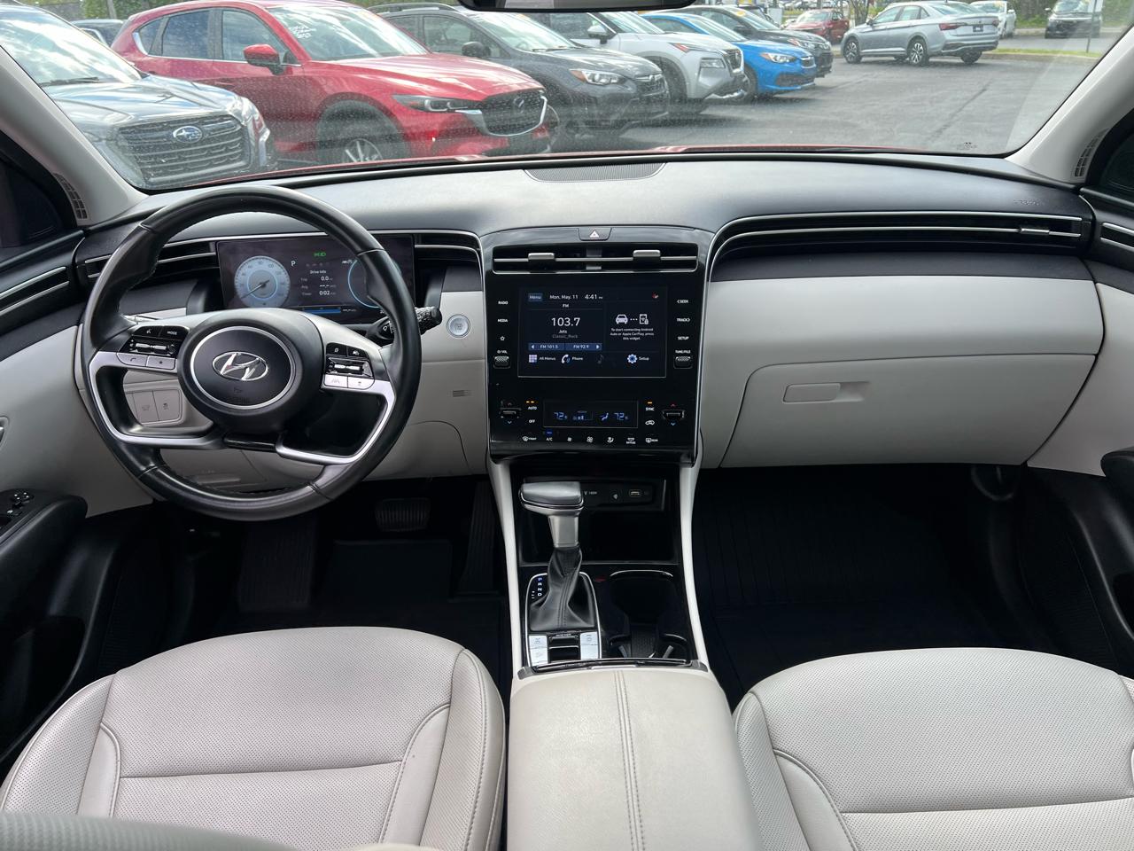 Hyundai Tucson SEL AWD 2023