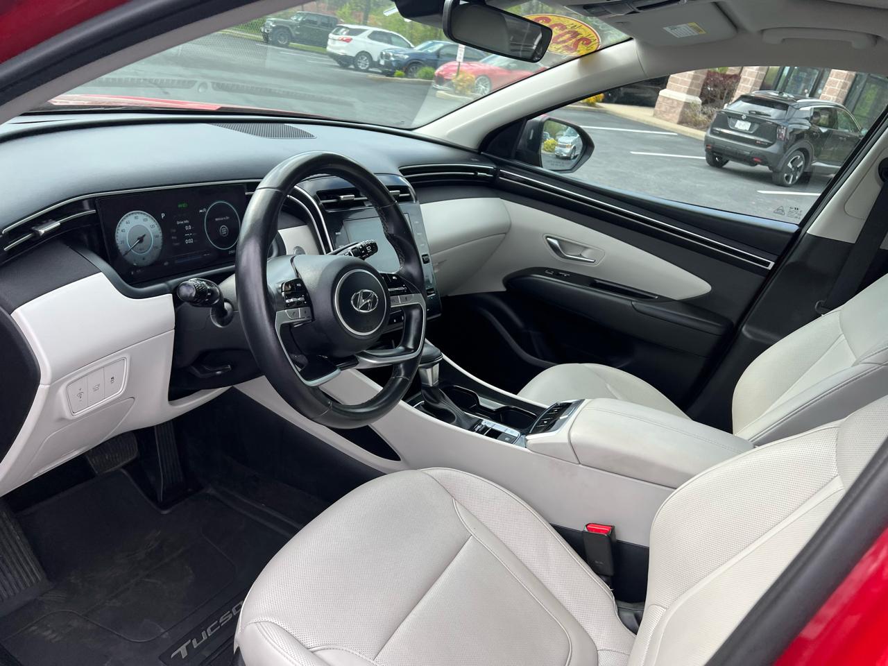 Hyundai Tucson SEL AWD 2023