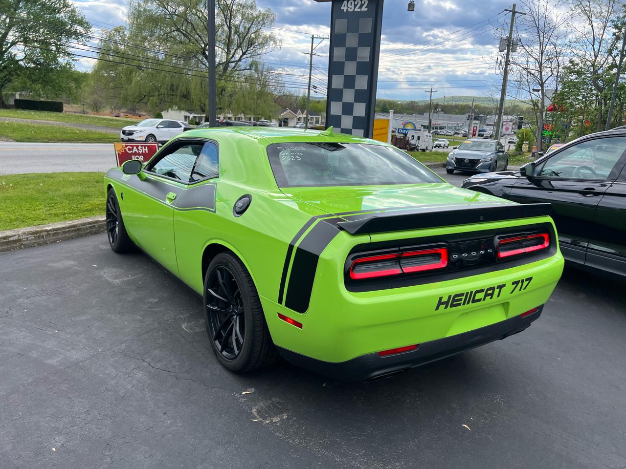 Dodge Challenger SRT Hellcat Jailbreak RWD 2023