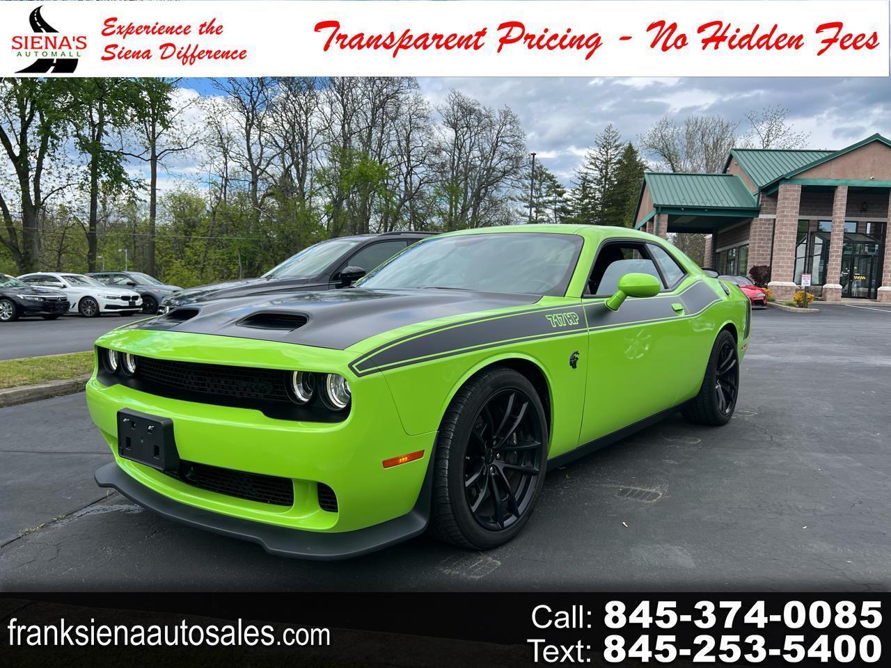 2023 Dodge Challenger SRT Hellcat Jailbreak RWD