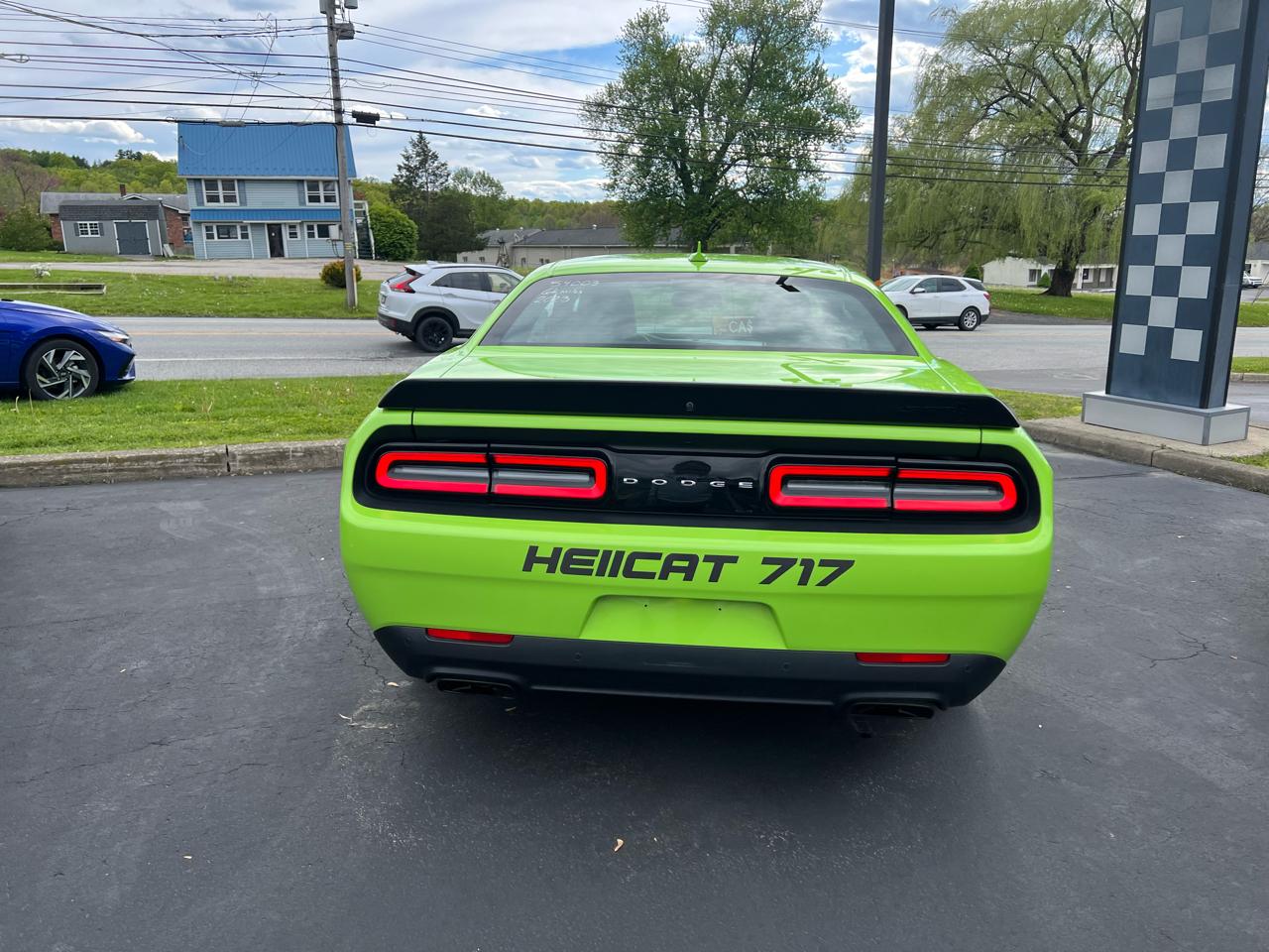 Dodge Challenger SRT Hellcat Jailbreak RWD 2023