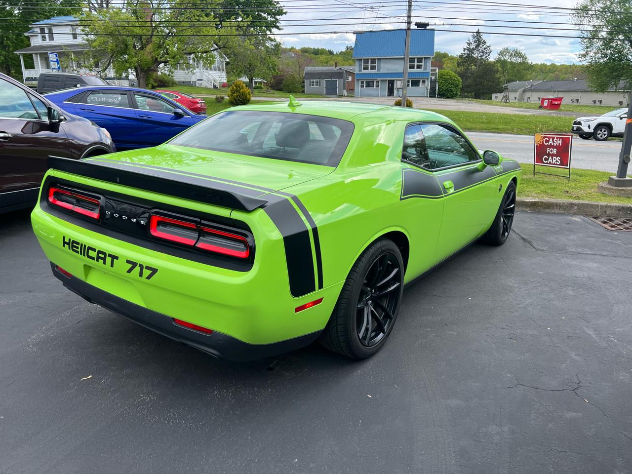 Dodge Challenger SRT Hellcat Jailbreak RWD 2023