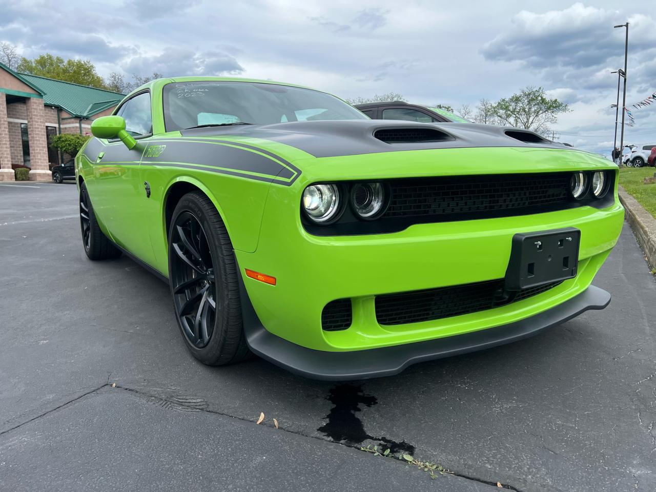 Dodge Challenger SRT Hellcat Jailbreak RWD 2023