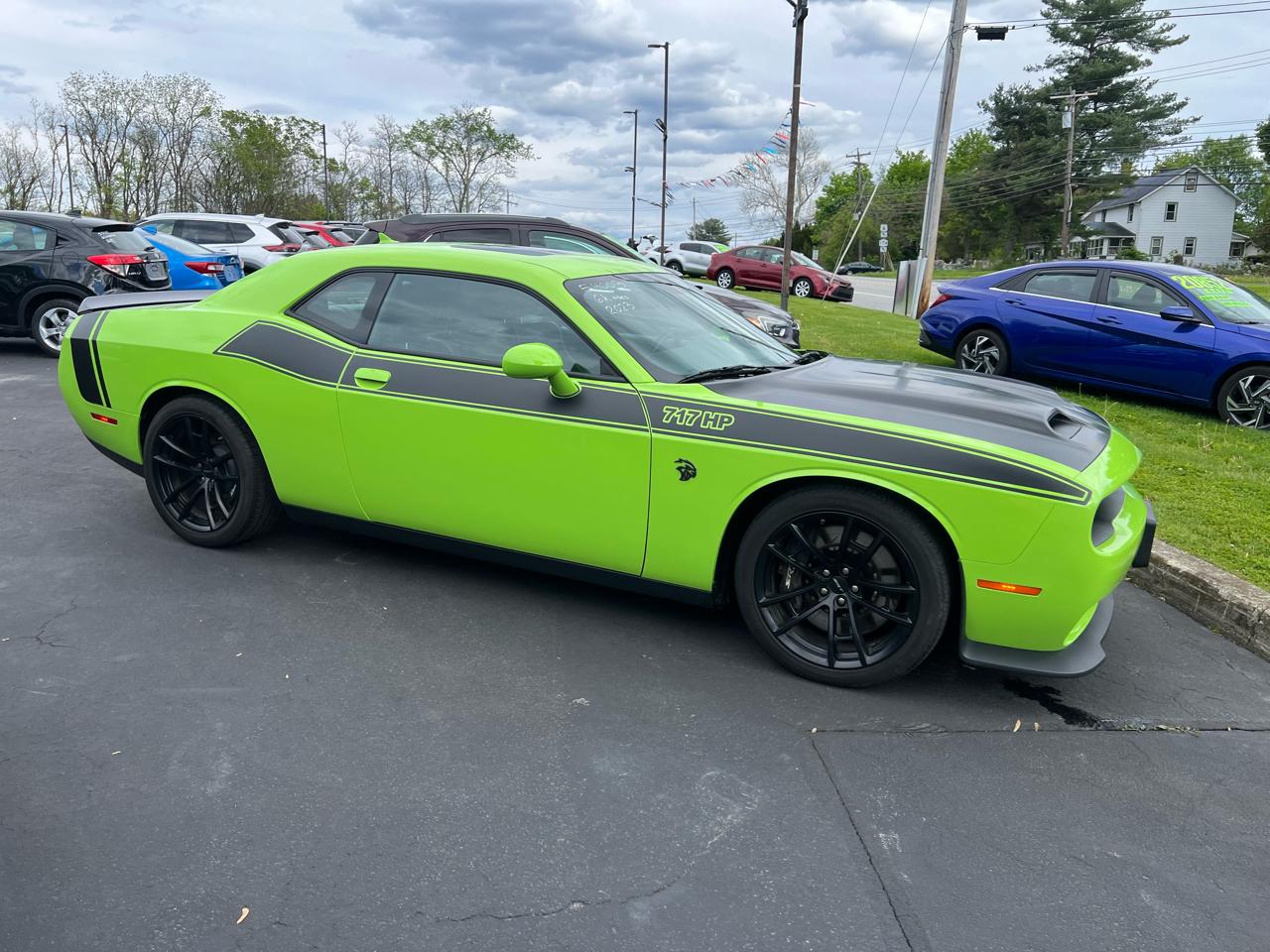 Dodge Challenger SRT Hellcat Jailbreak RWD 2023