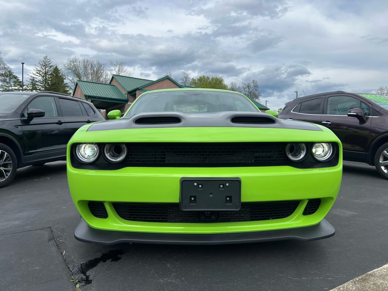 Dodge Challenger SRT Hellcat Jailbreak RWD 2023