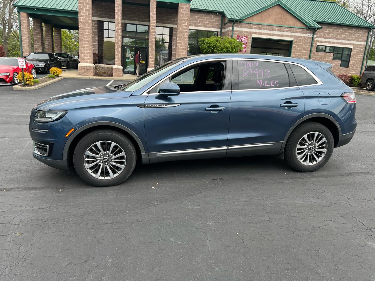 Lincoln Nautilus Select AWD 2019