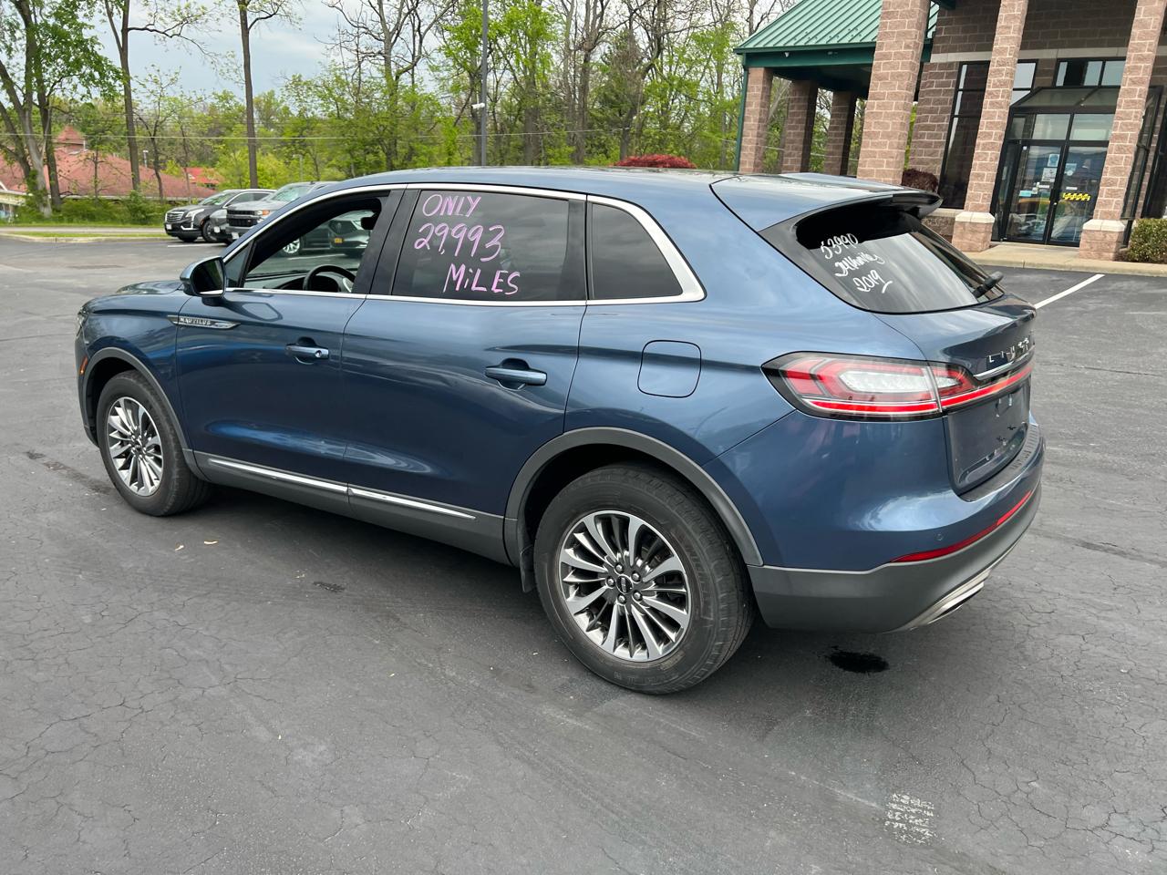 Lincoln Nautilus Select AWD 2019