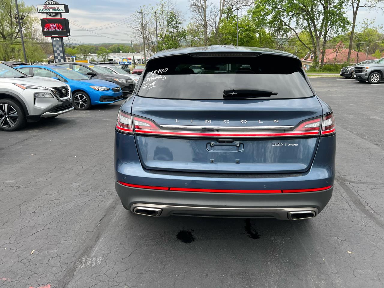 Lincoln Nautilus Select AWD 2019
