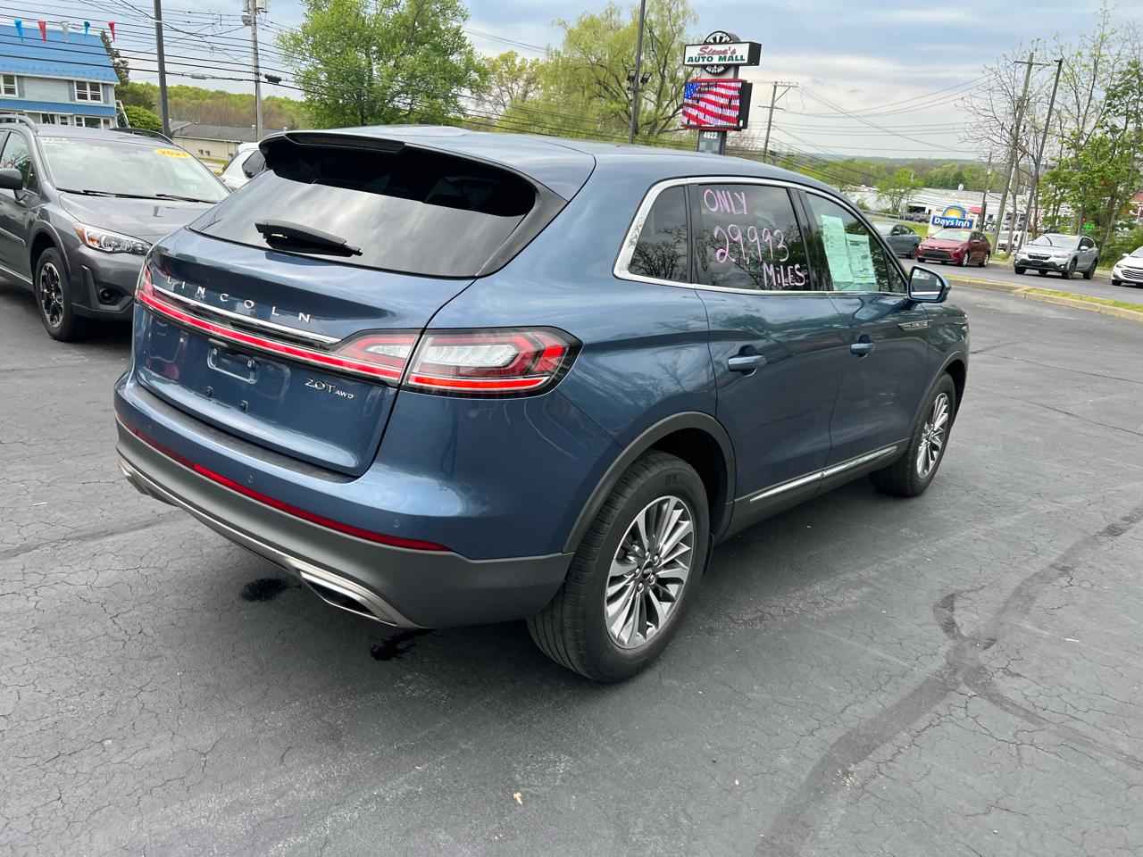 Lincoln Nautilus Select AWD 2019