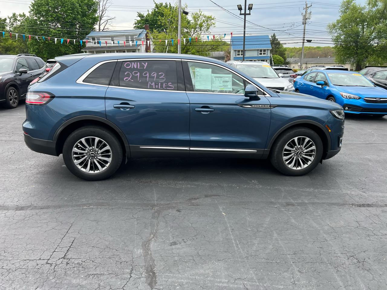 Lincoln Nautilus Select AWD 2019