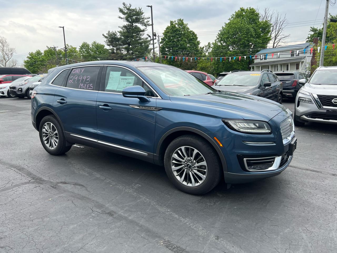 Lincoln Nautilus Select AWD 2019