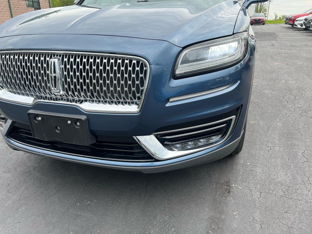 Lincoln Nautilus Select AWD 2019