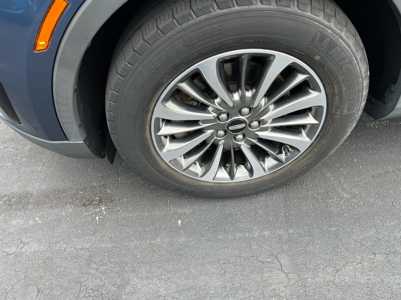 Lincoln Nautilus Select AWD 2019