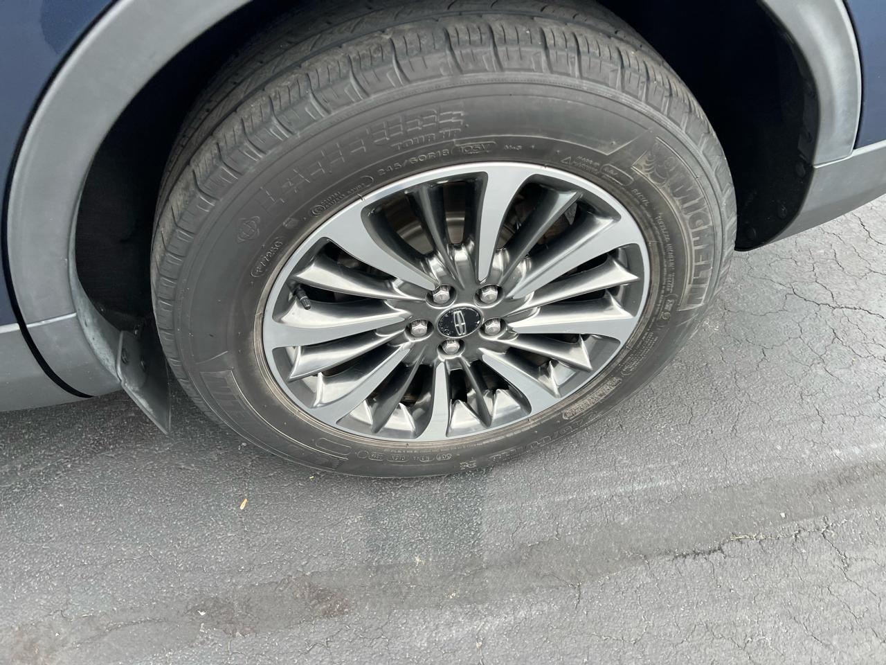 Lincoln Nautilus Select AWD 2019