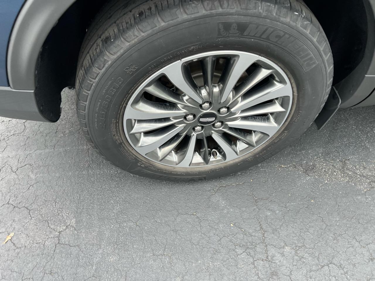 Lincoln Nautilus Select AWD 2019
