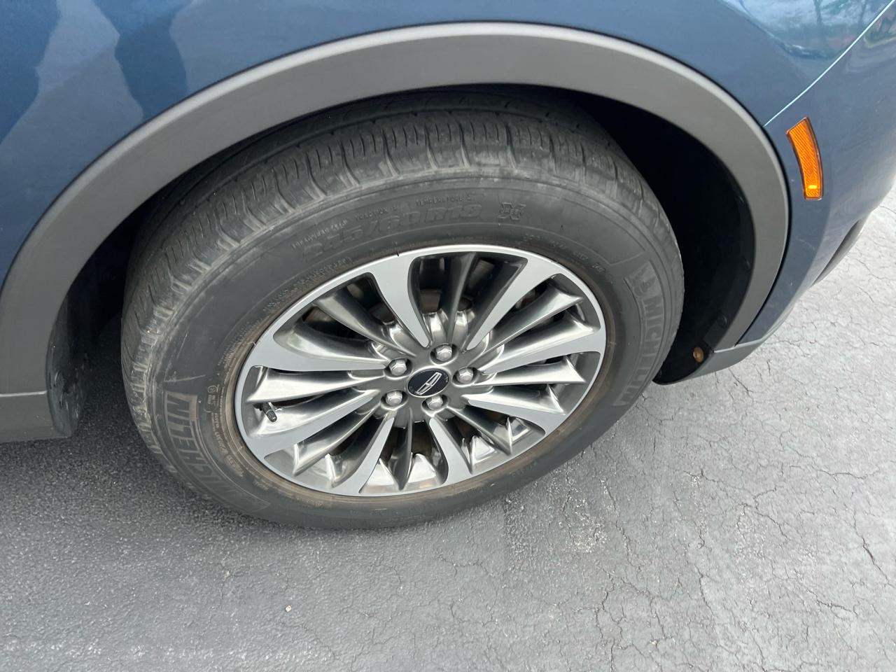 Lincoln Nautilus Select AWD 2019