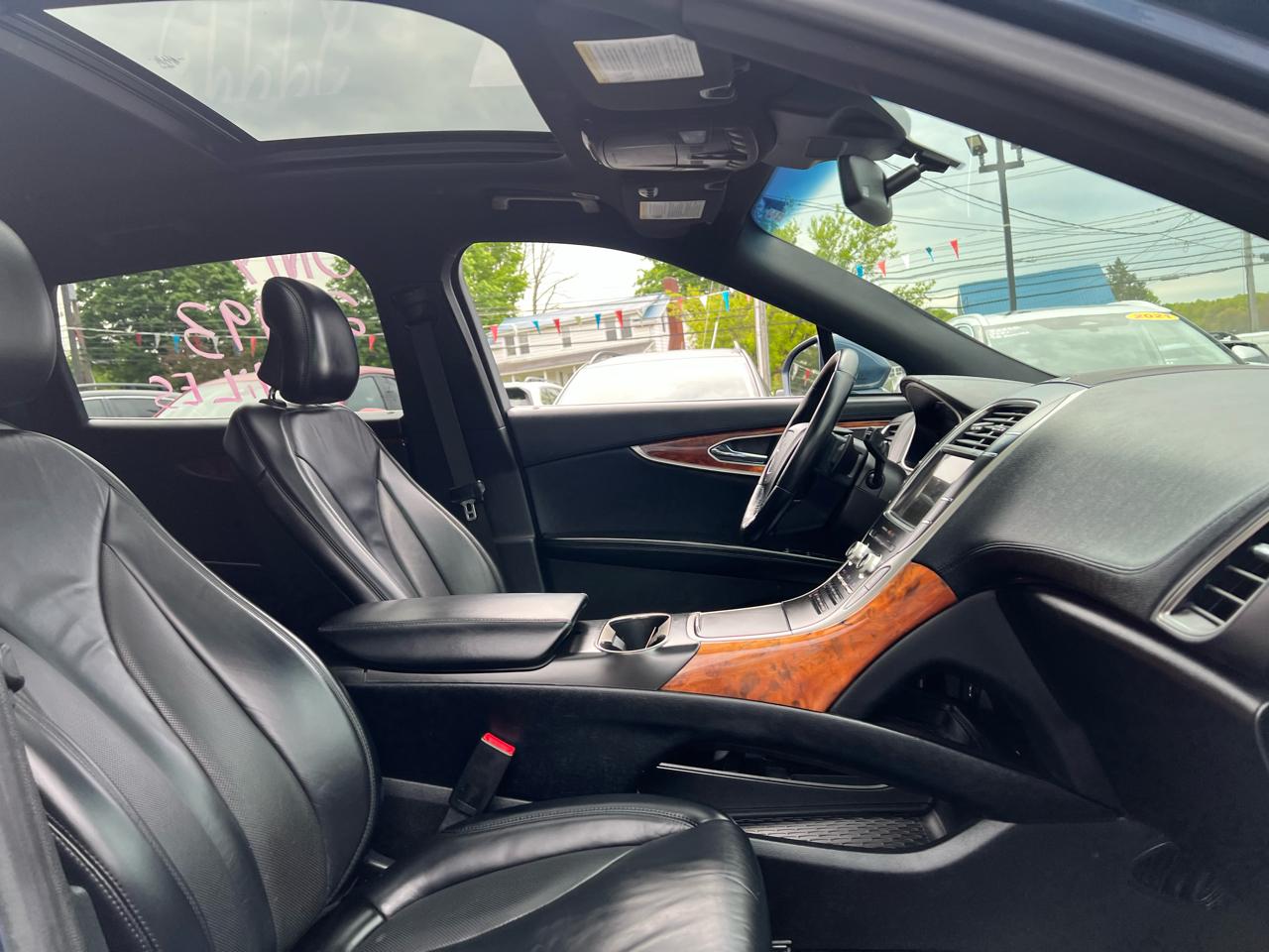 Lincoln Nautilus Select AWD 2019