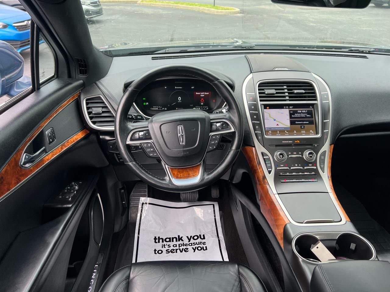 Lincoln Nautilus Select AWD 2019