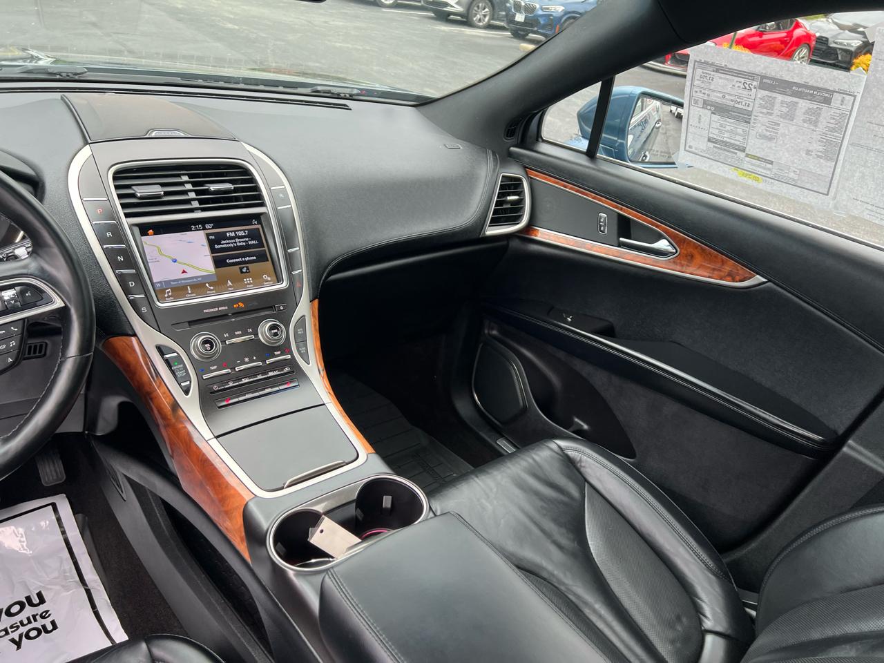 Lincoln Nautilus Select AWD 2019