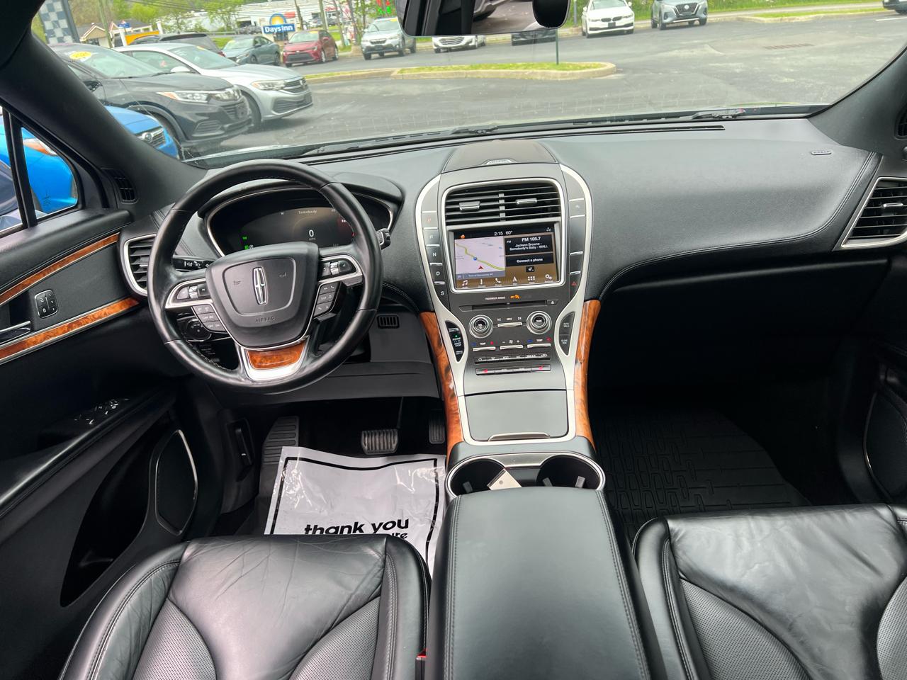 Lincoln Nautilus Select AWD 2019