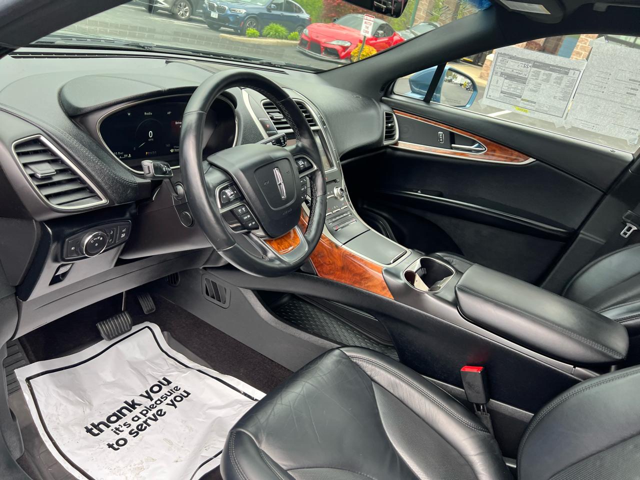 Lincoln Nautilus Select AWD 2019