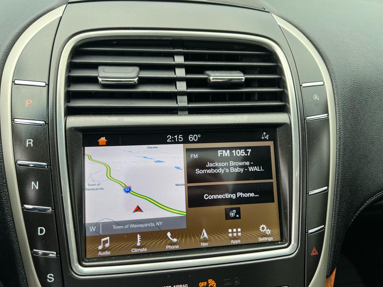 Lincoln Nautilus Select AWD 2019