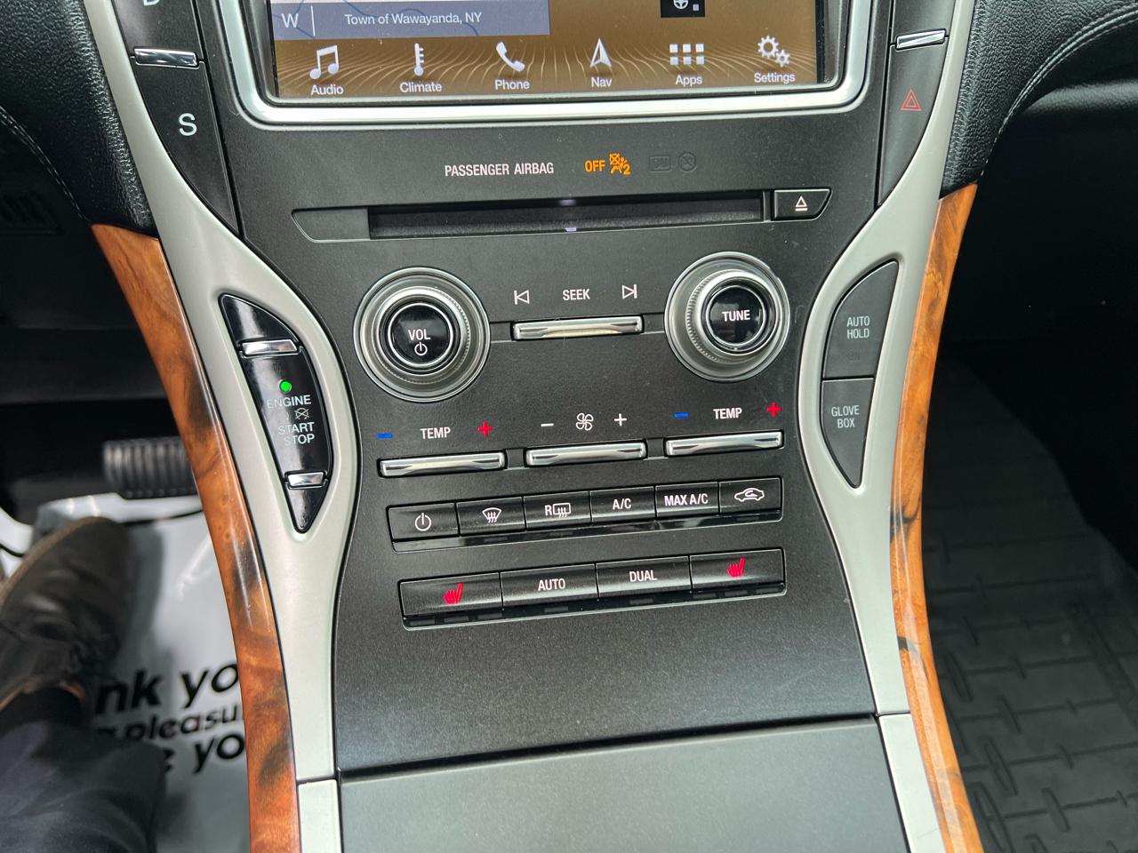 Lincoln Nautilus Select AWD 2019