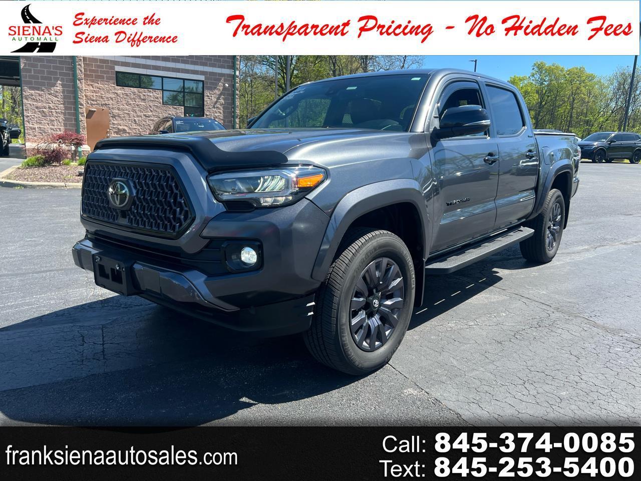 Toyota Tacoma 4WD Limited Double Cab 5' Bed V6 AT (Natl) 2022