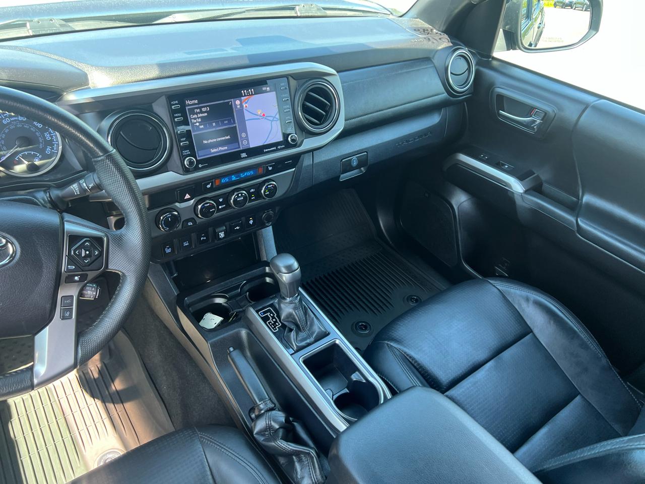 Toyota Tacoma 4WD Limited Double Cab 5' Bed V6 AT (Natl) 2022