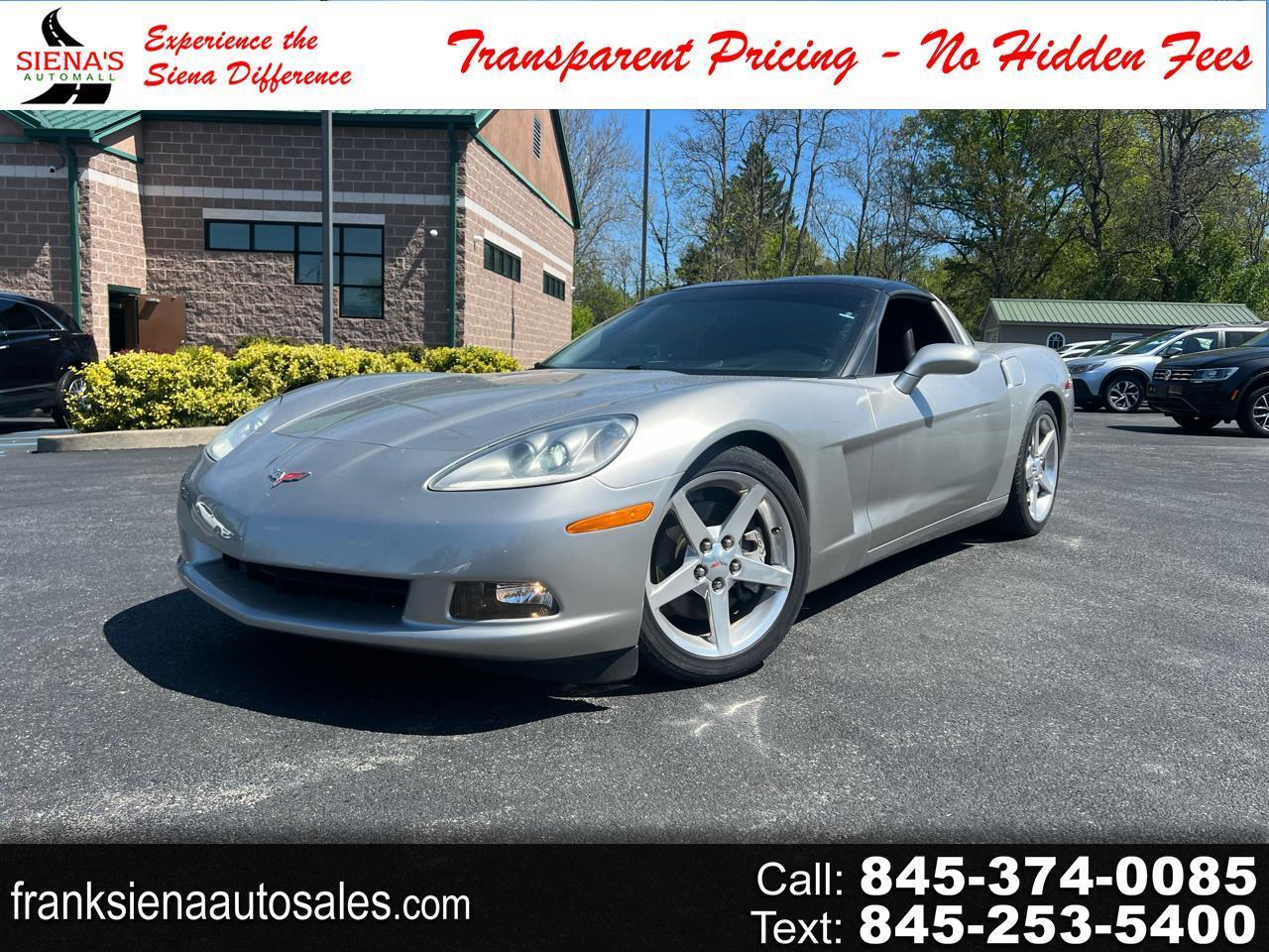 Chevrolet Corvette 2dr Cpe 2005