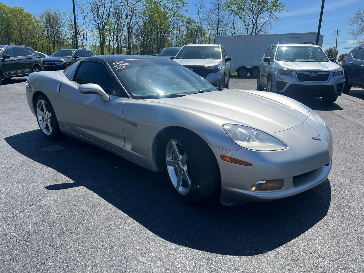 Chevrolet Corvette 2dr Cpe 2005