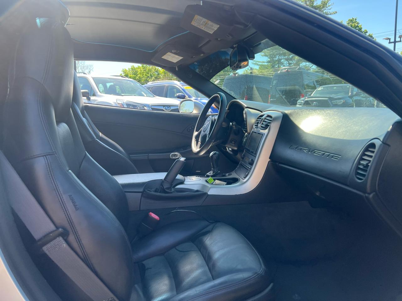 Chevrolet Corvette 2dr Cpe 2005