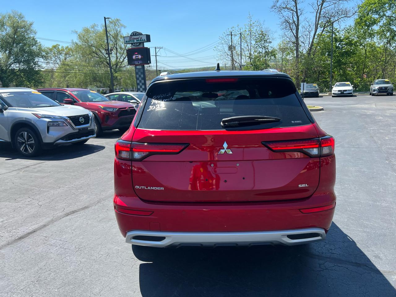 Mitsubishi Outlander SEL S-AWC 2023