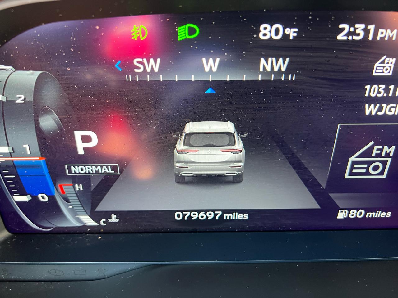 Mitsubishi Outlander SEL S-AWC 2023