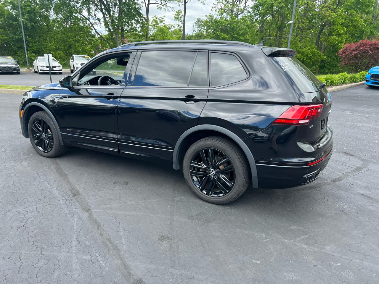 Volkswagen Tiguan 2.0T SE R-Line Black 4MOTION 2022