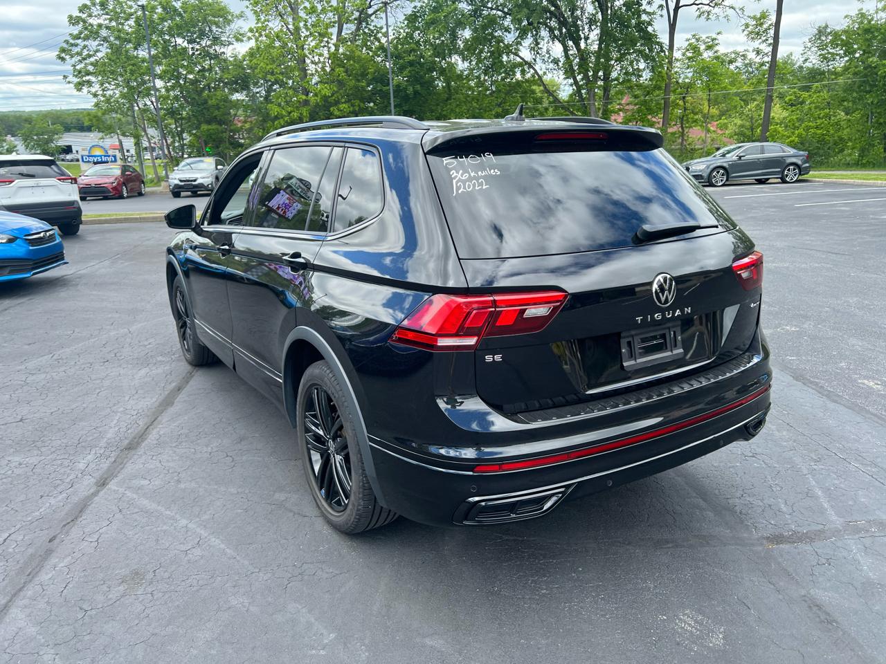 Volkswagen Tiguan 2.0T SE R-Line Black 4MOTION 2022