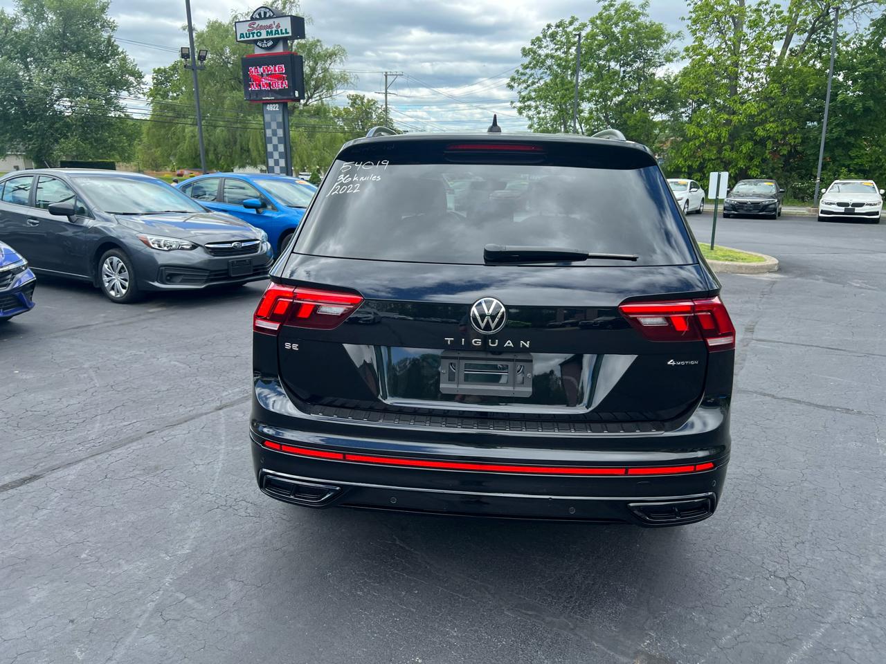 Volkswagen Tiguan 2.0T SE R-Line Black 4MOTION 2022