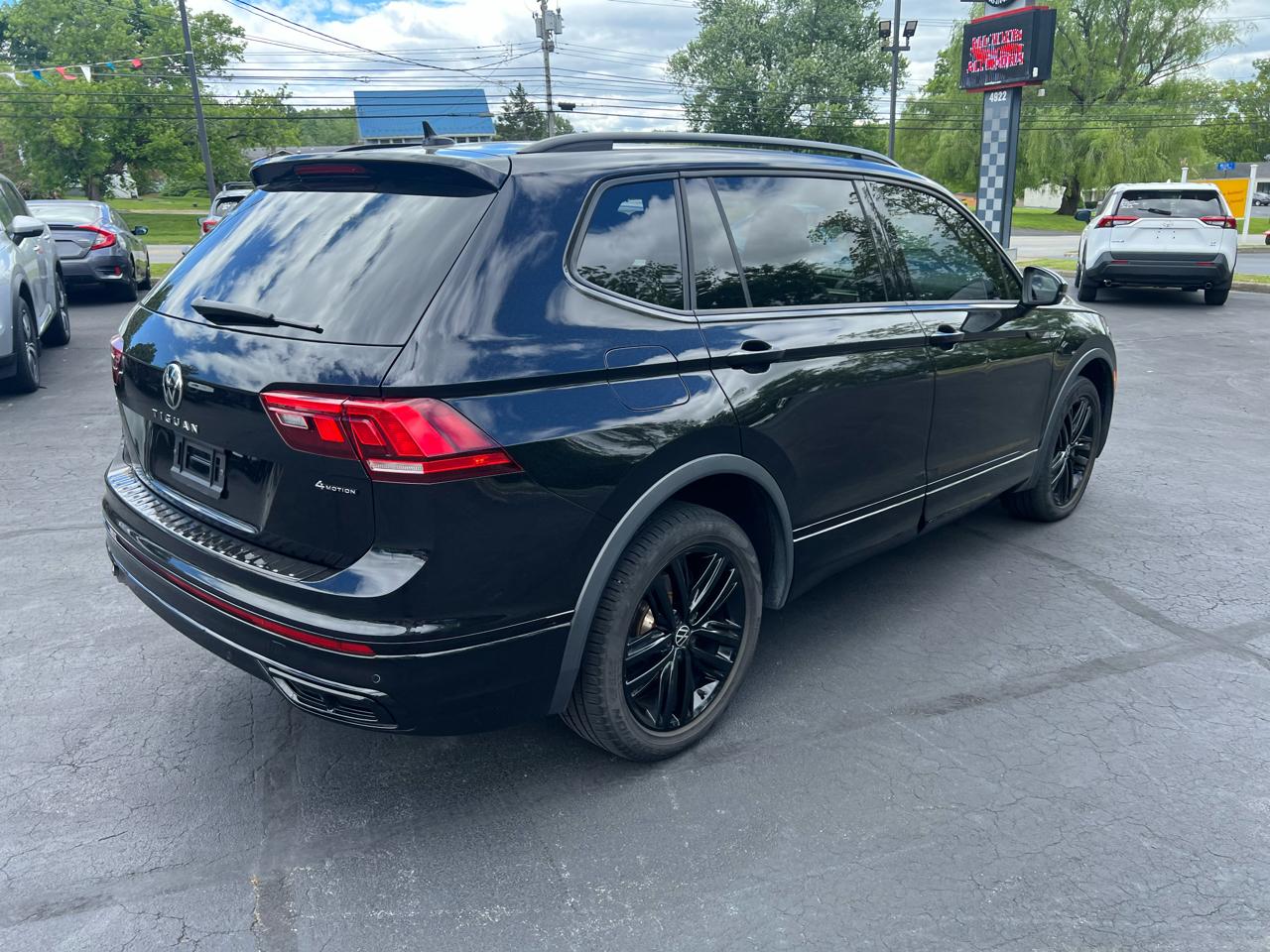 Volkswagen Tiguan 2.0T SE R-Line Black 4MOTION 2022