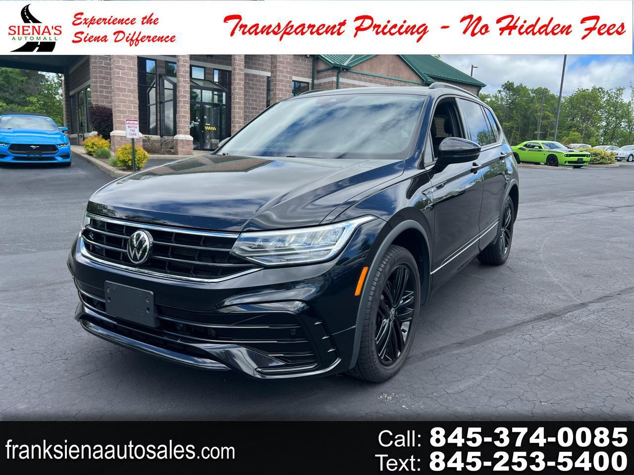 2022 Volkswagen Tiguan 2.0T SE R-Line Black 4Motion's photo