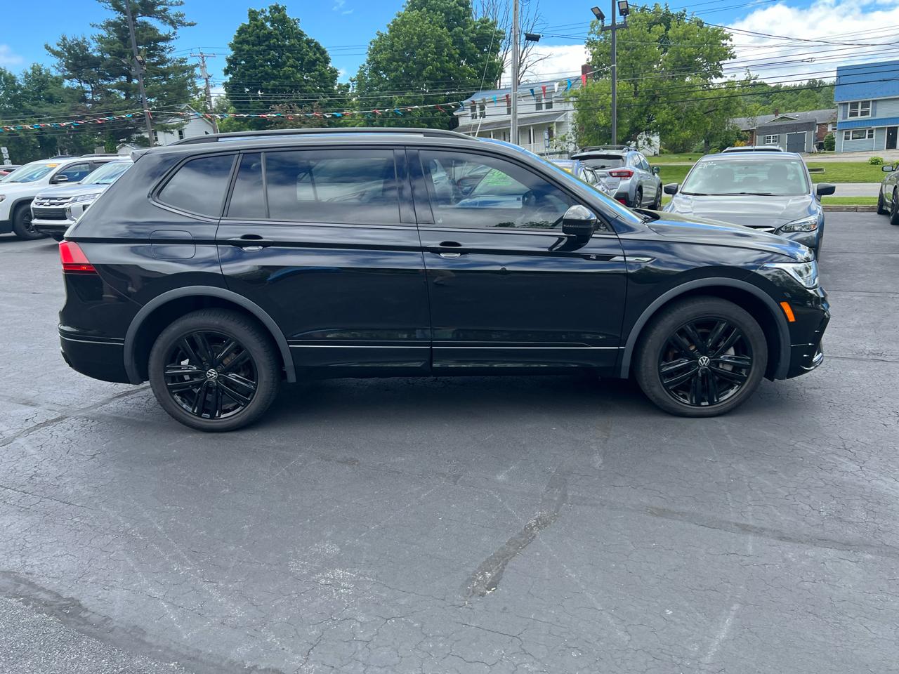 Volkswagen Tiguan 2.0T SE R-Line Black 4MOTION 2022