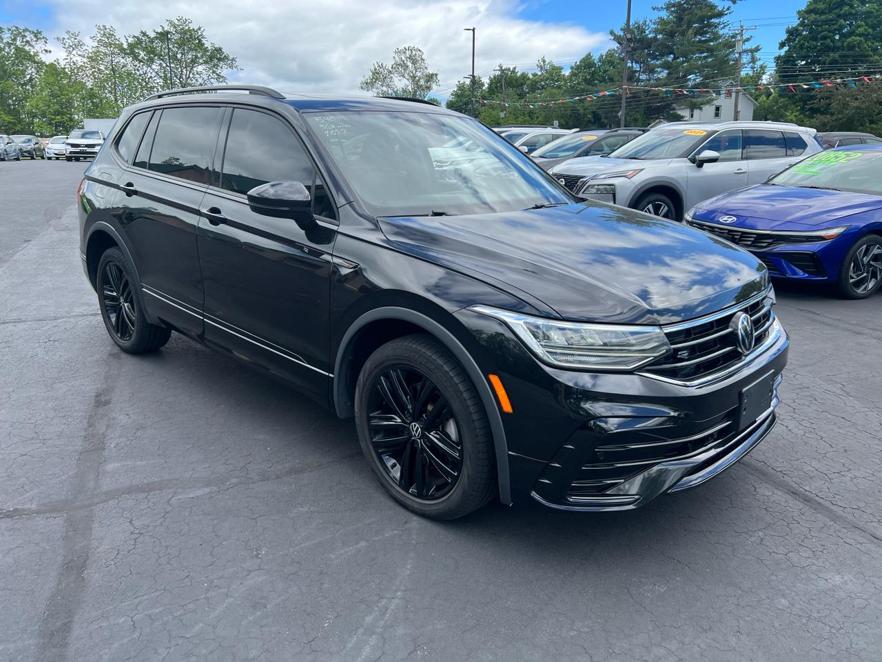 Volkswagen Tiguan 2.0T SE R-Line Black 4MOTION 2022